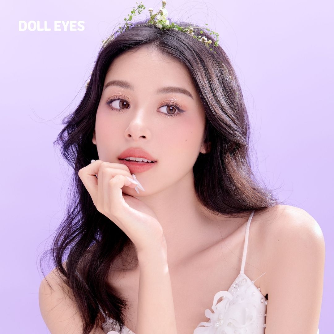 Kính áp tròng DOLL EYES Bomi - 14,3mm