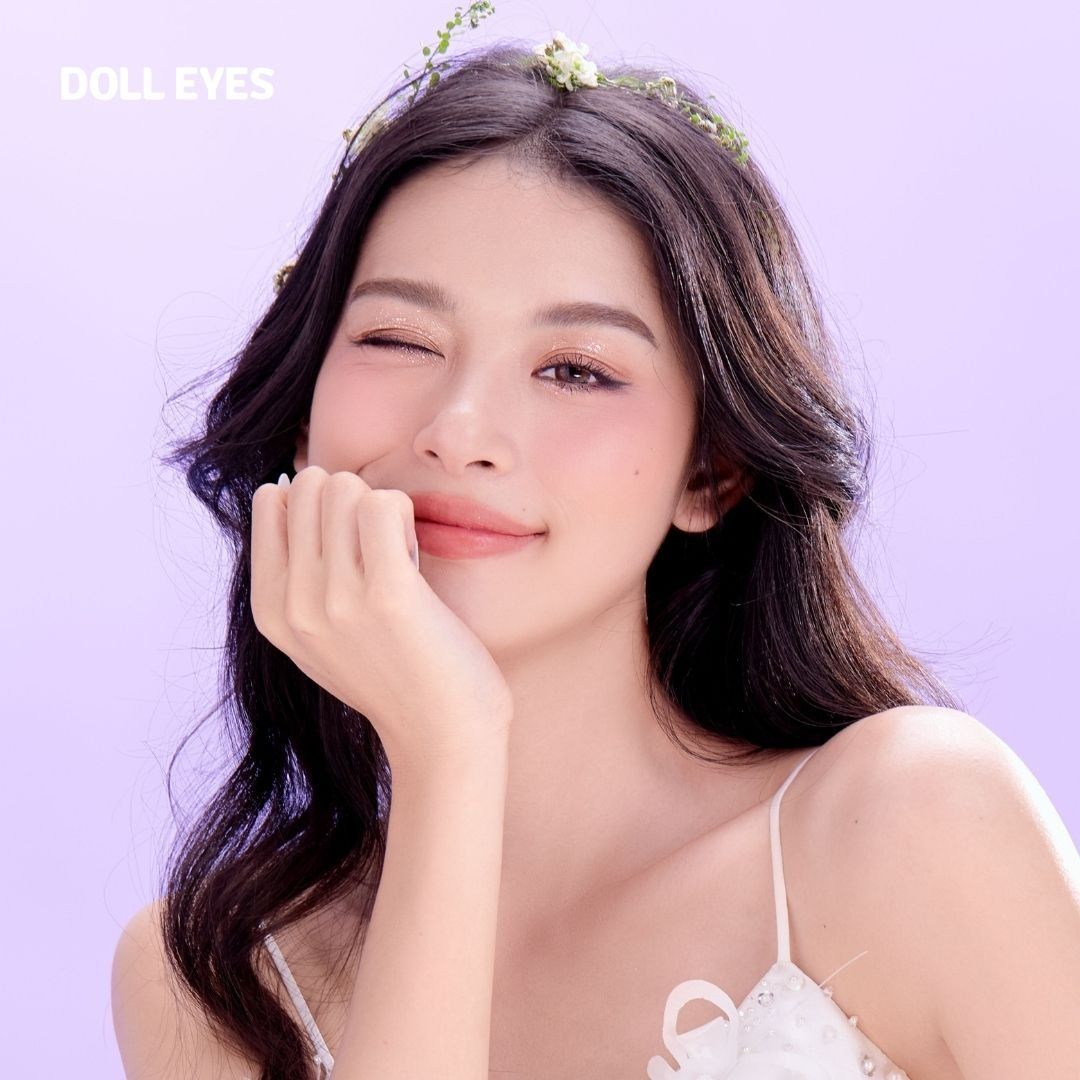 Kính áp tròng DOLL EYES Bomi - 14,3mm