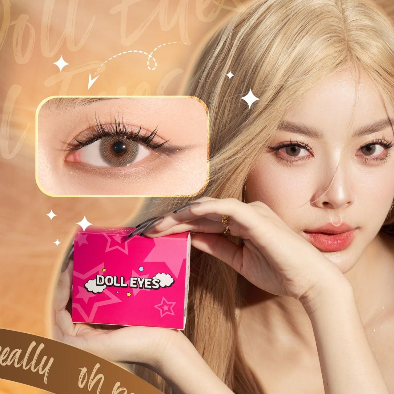 Kính áp tròng DOLL EYES Oh Really 14,2mm - Ready For Love Collection