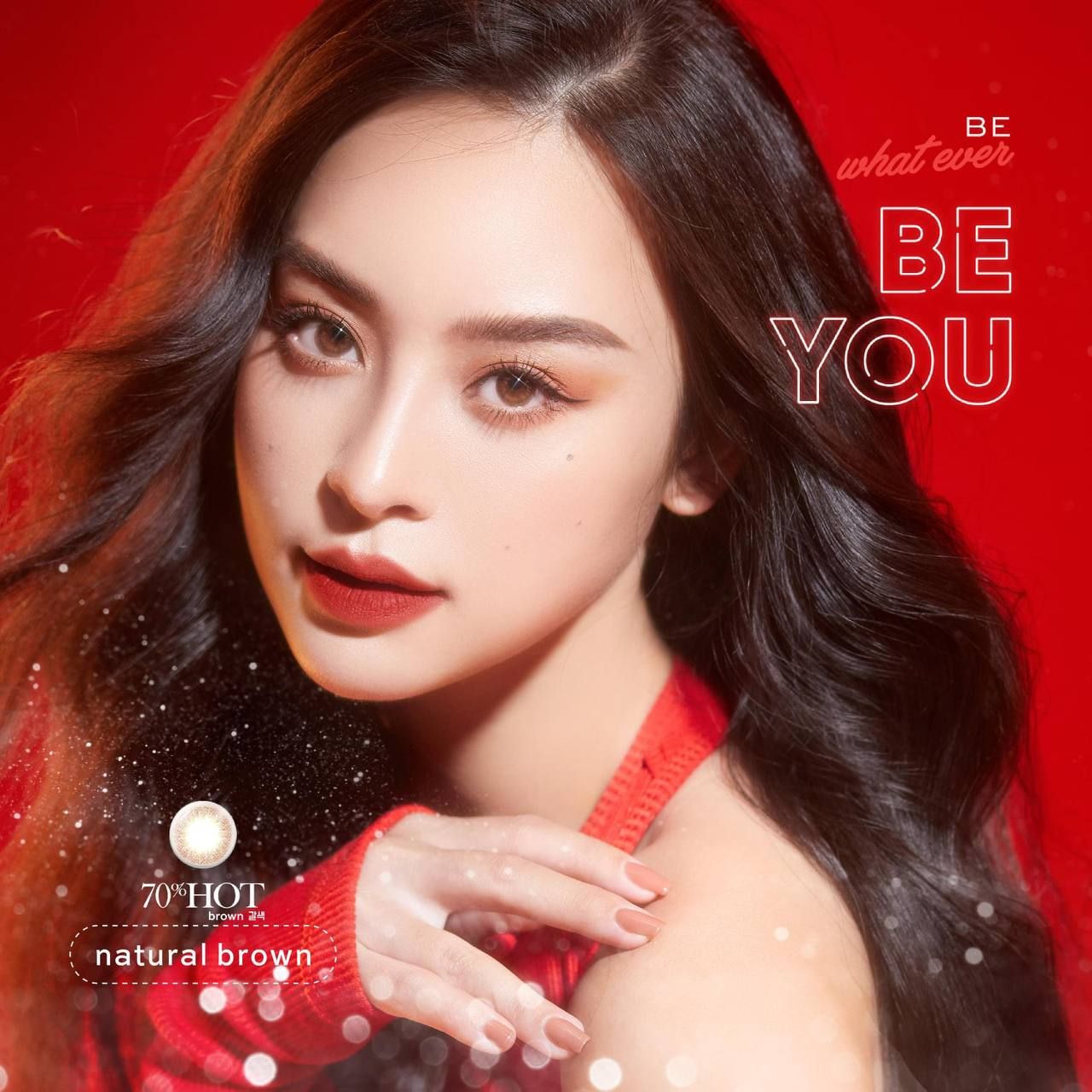 Kính áp tròng DOLL EYES 70% Hot 14,2mm - Be You Collection