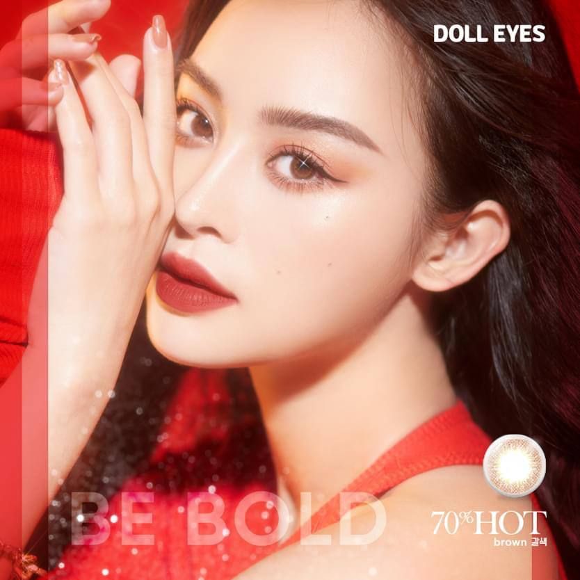 Kính áp tròng DOLL EYES 70% Hot 14,2mm - Be You Collection