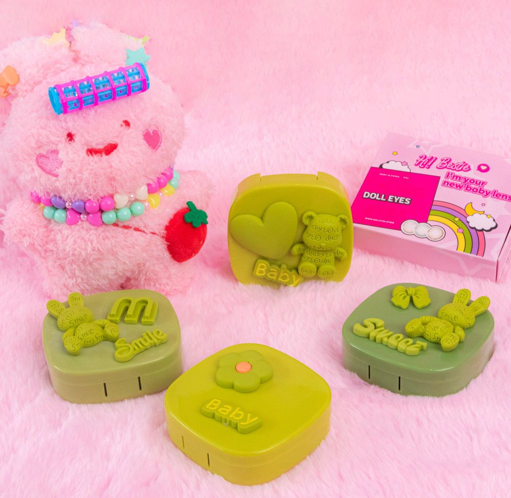 Luxury Lens DOLL EYES - Green Box