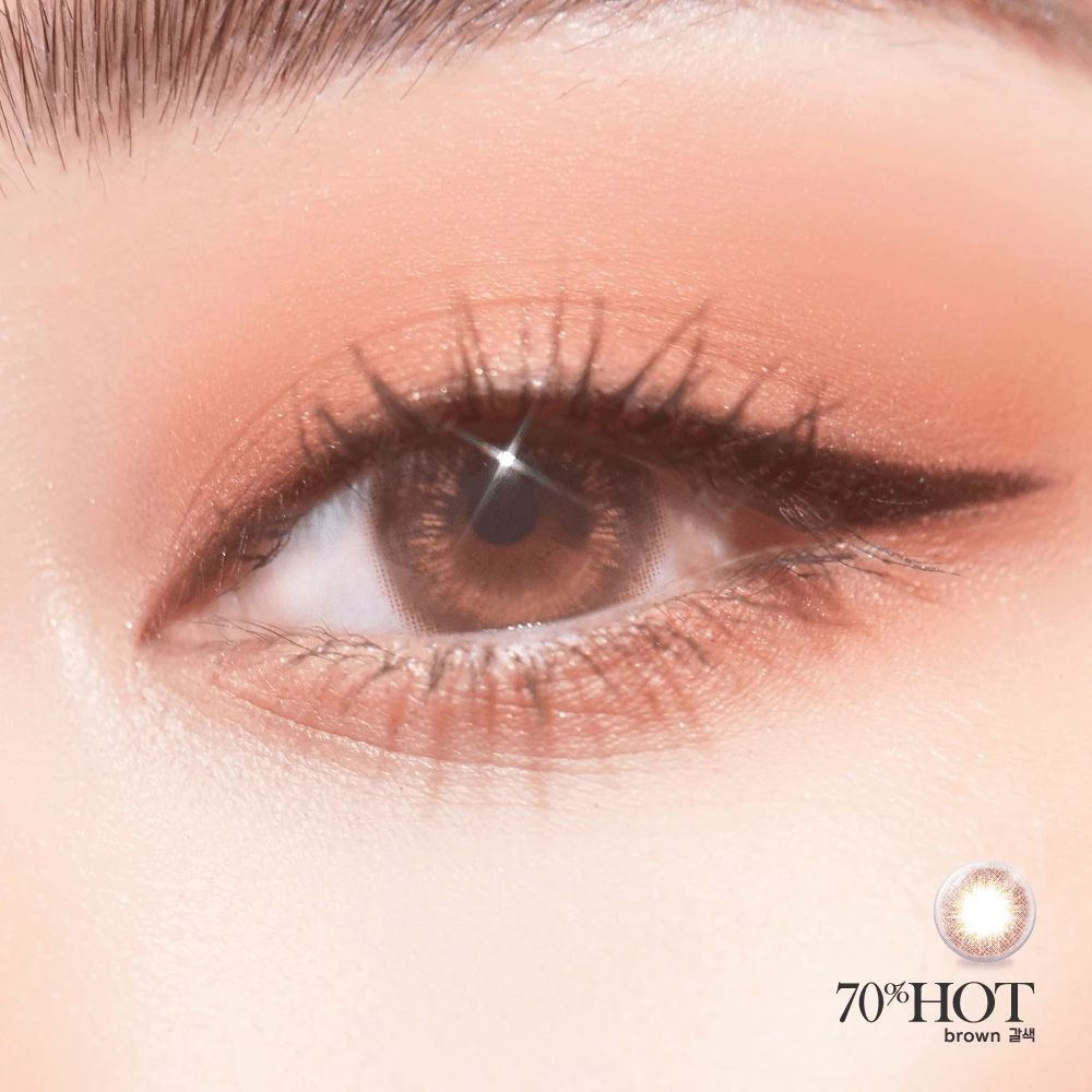 Kính áp tròng DOLL EYES 70% Hot 14,2mm - Be You Collection