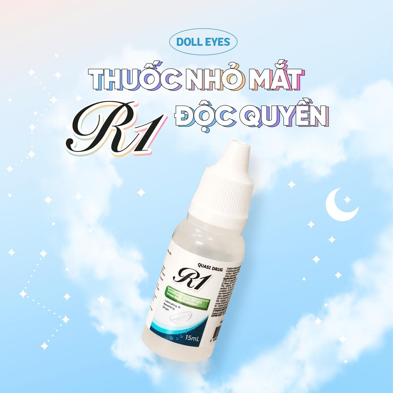 Thuốc nhỏ mắt cao cấp R1 15ml