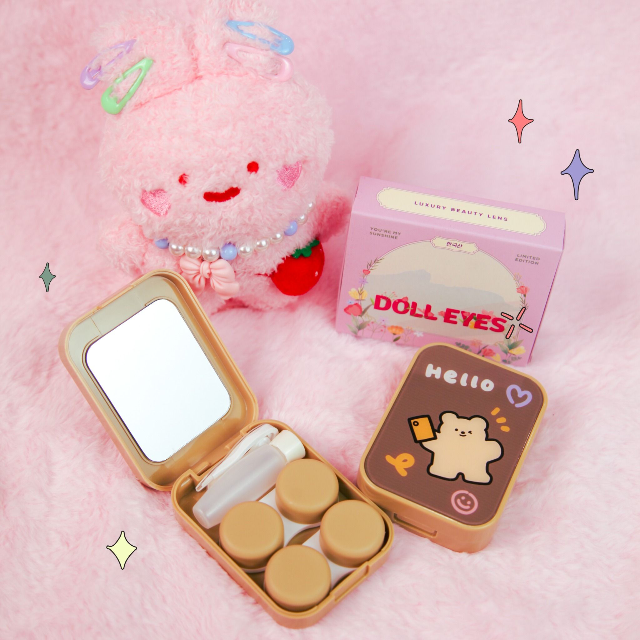 Luxury Lens DOLL EYES - Bear Box