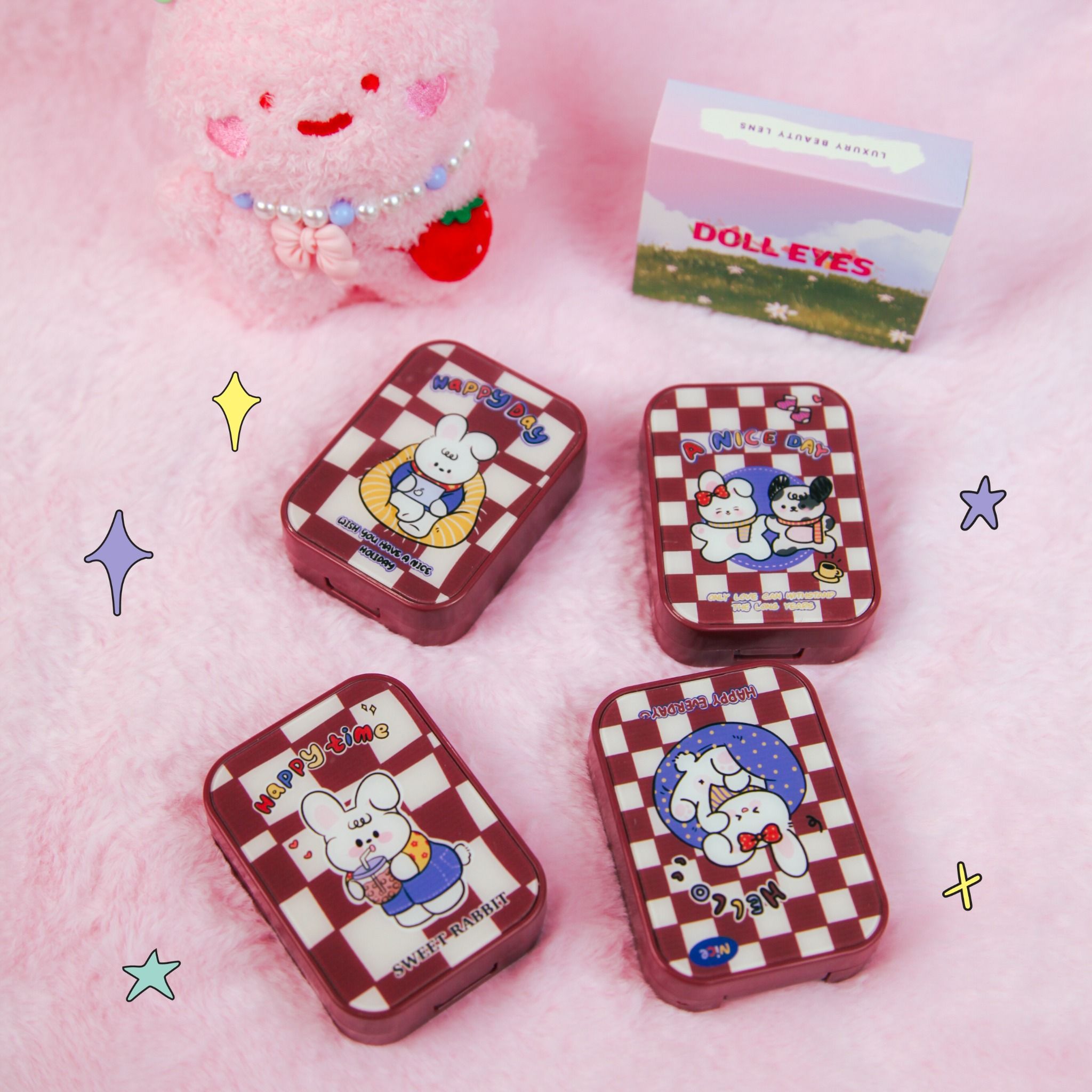 Luxury Lens DOLL EYES - Rabbit Box