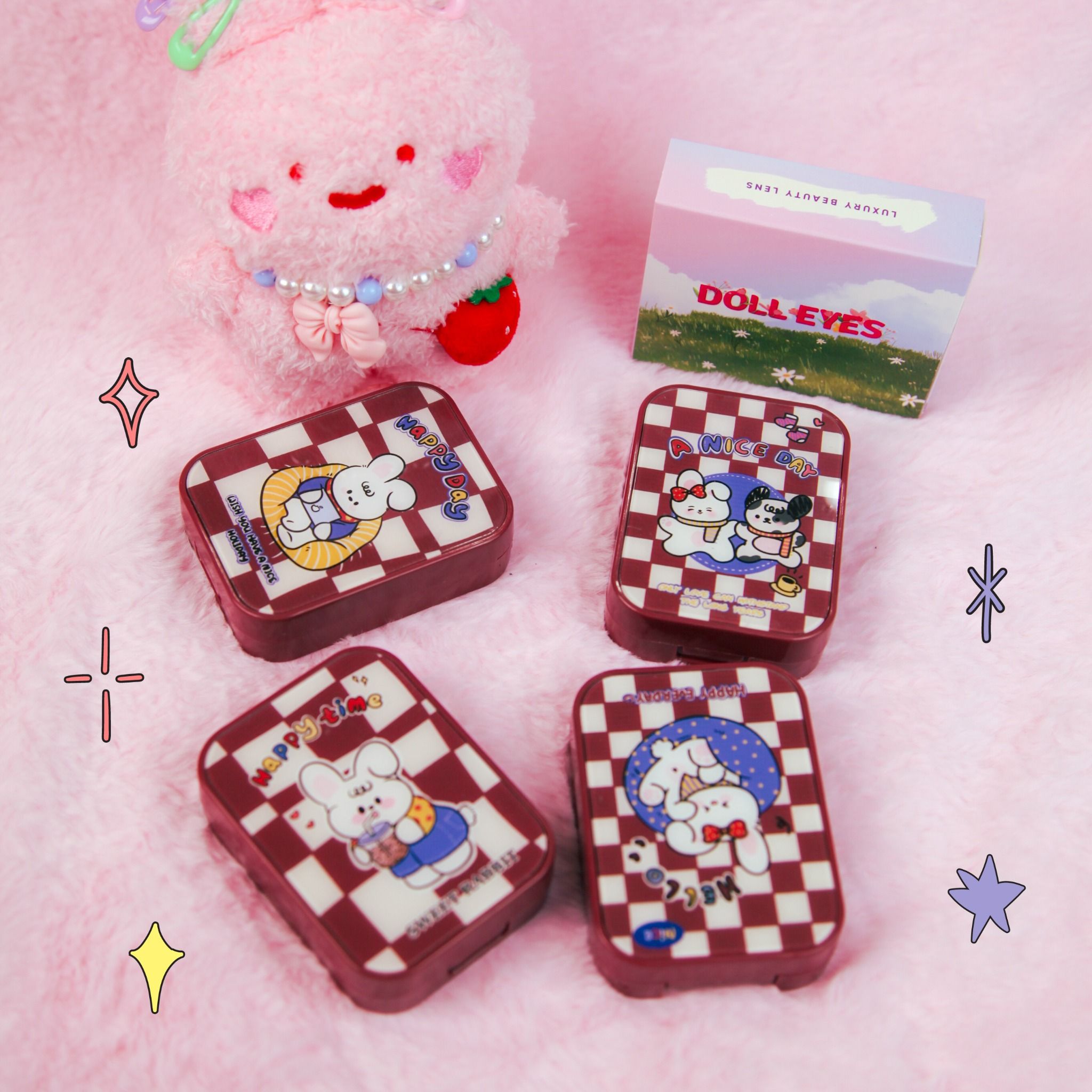 Luxury Lens DOLL EYES - Rabbit Box