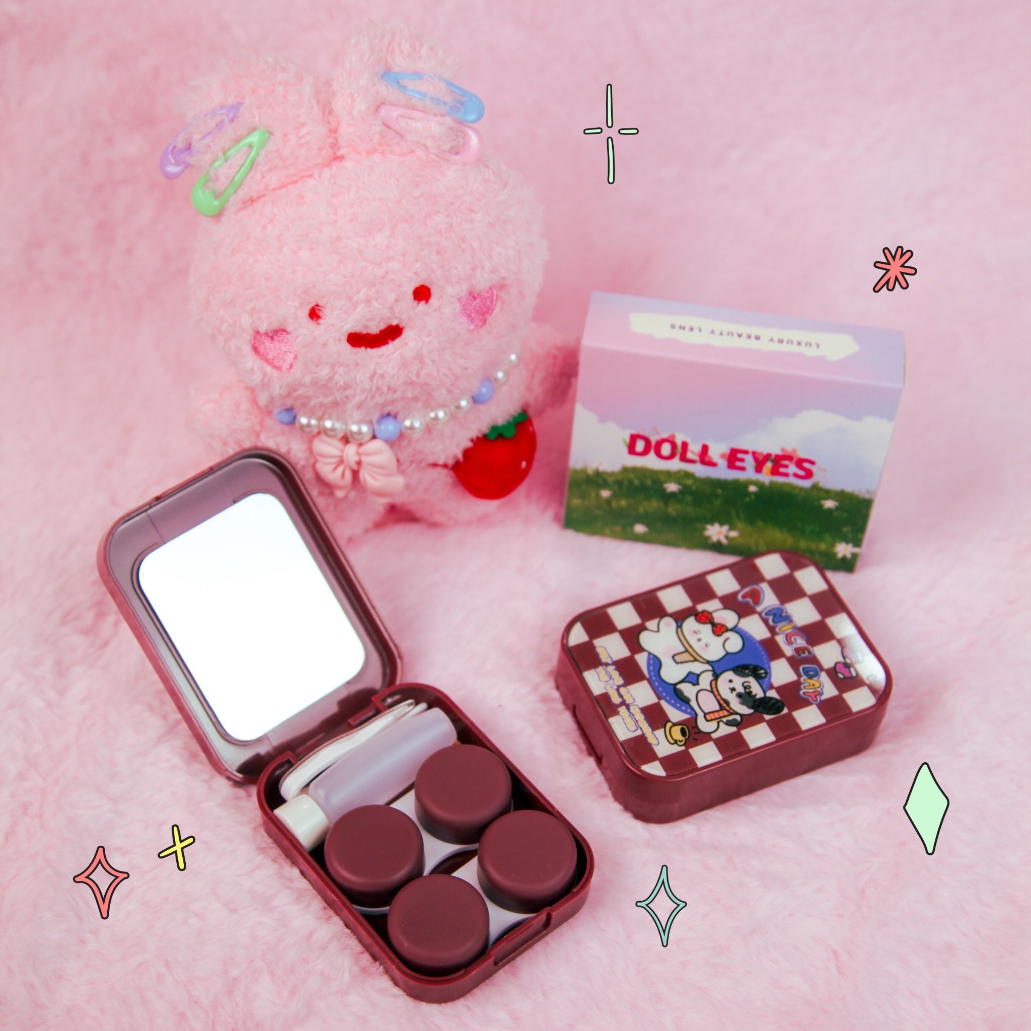 Luxury Lens DOLL EYES - Rabbit Box
