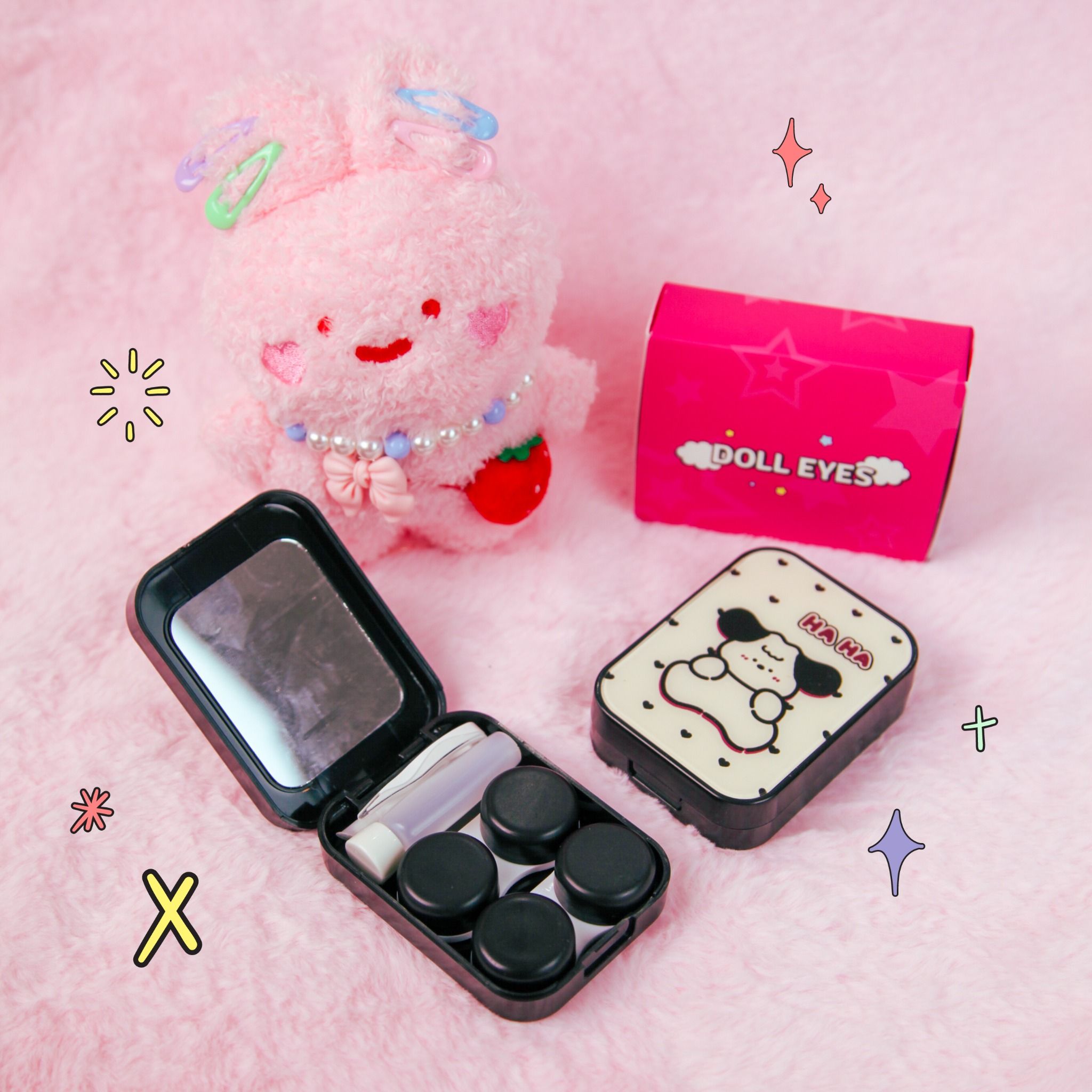 Luxury Lens DOLL EYES - Box Puppy