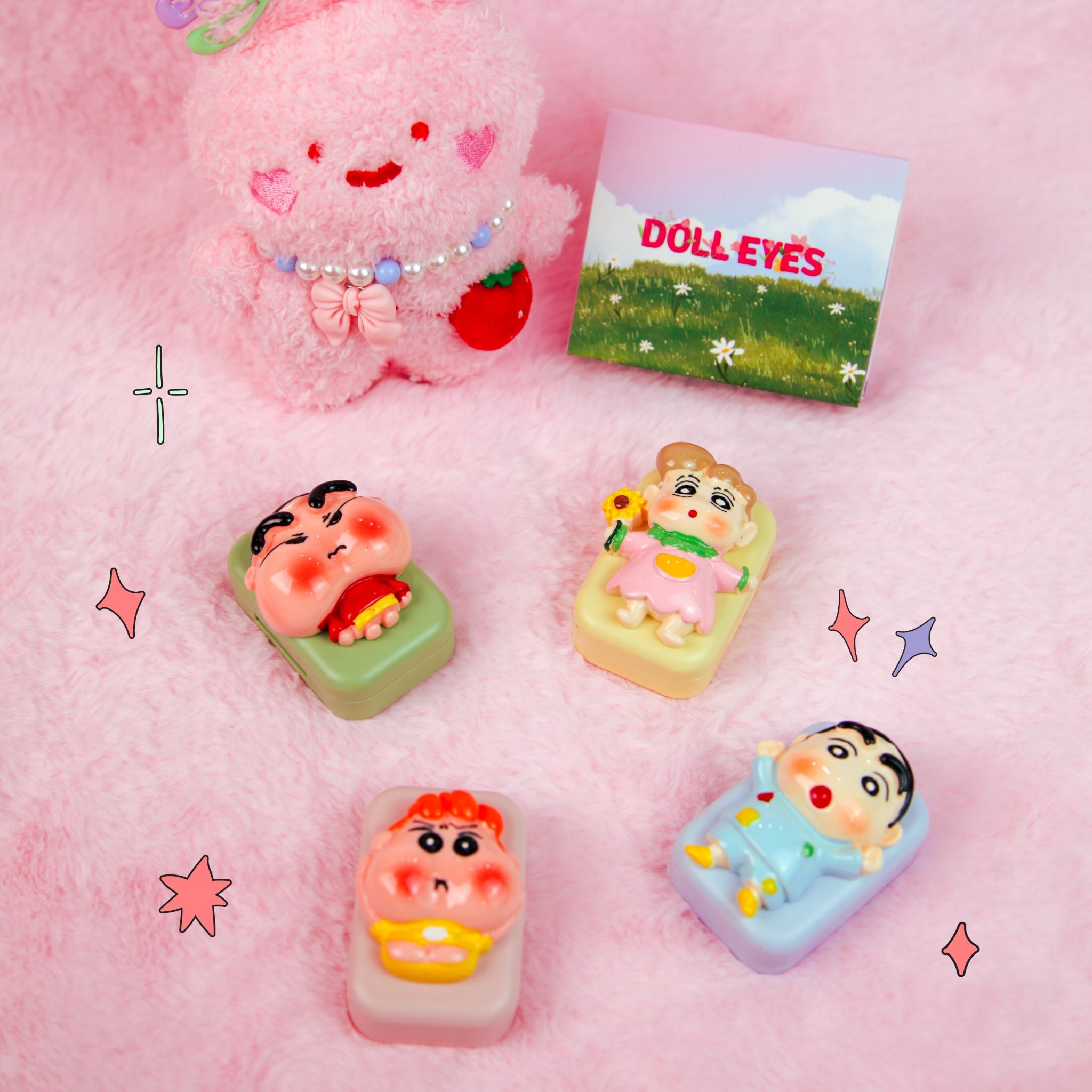 Luxury Lens DOLL EYES - Chubby Box