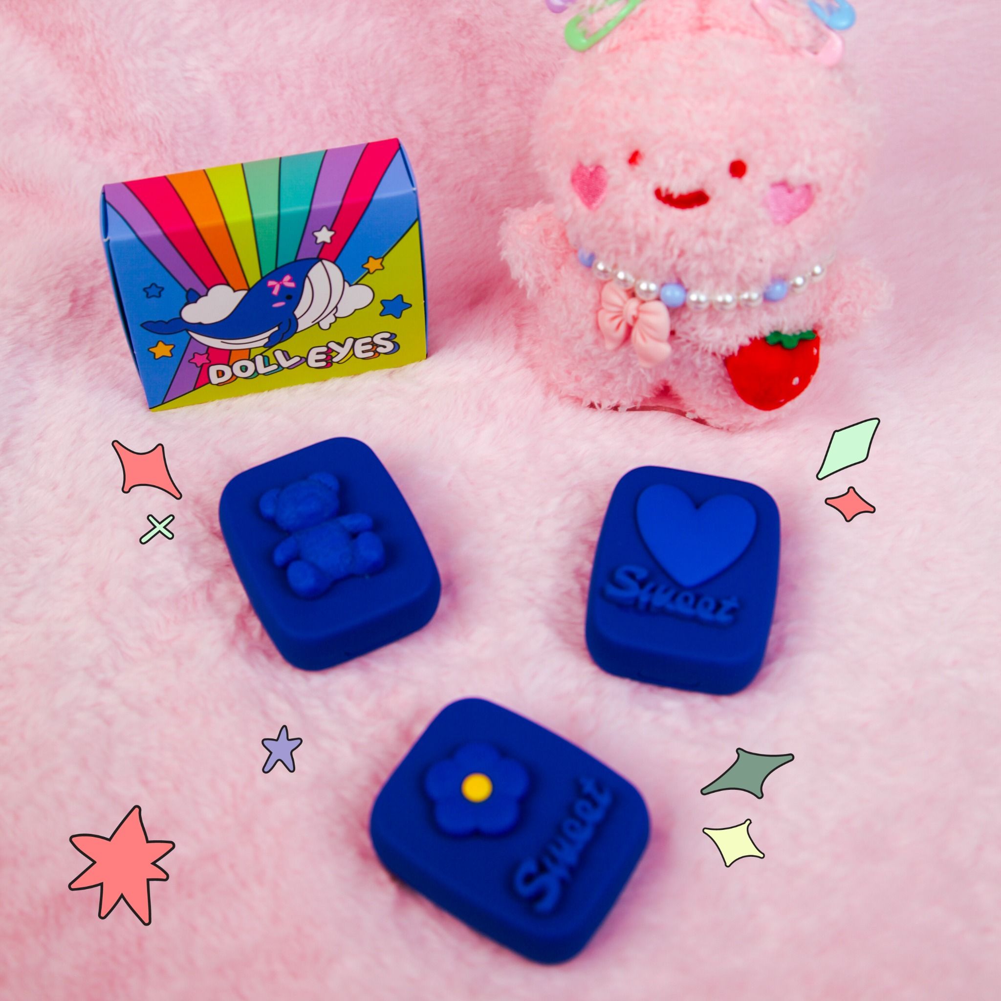 Luxury Lens DOLL EYES - Blue Box