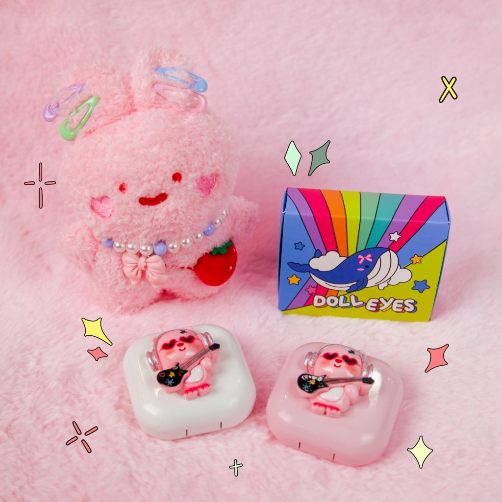 Luxury Lens DOLL EYES - Box DJ Loopy