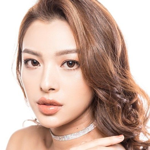 Kính Áp Tròng DOLL EYES Remember Me - HotSand 14,2mm (CÓ ĐỘ CẬN)
