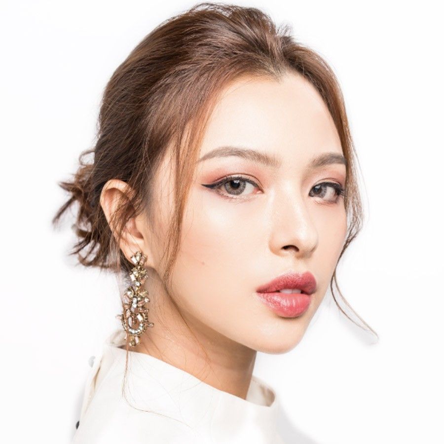 Kính Áp Tròng DOLL EYES Remember Me - Janet 14,2mm (CÓ ĐỘ CẬN)
