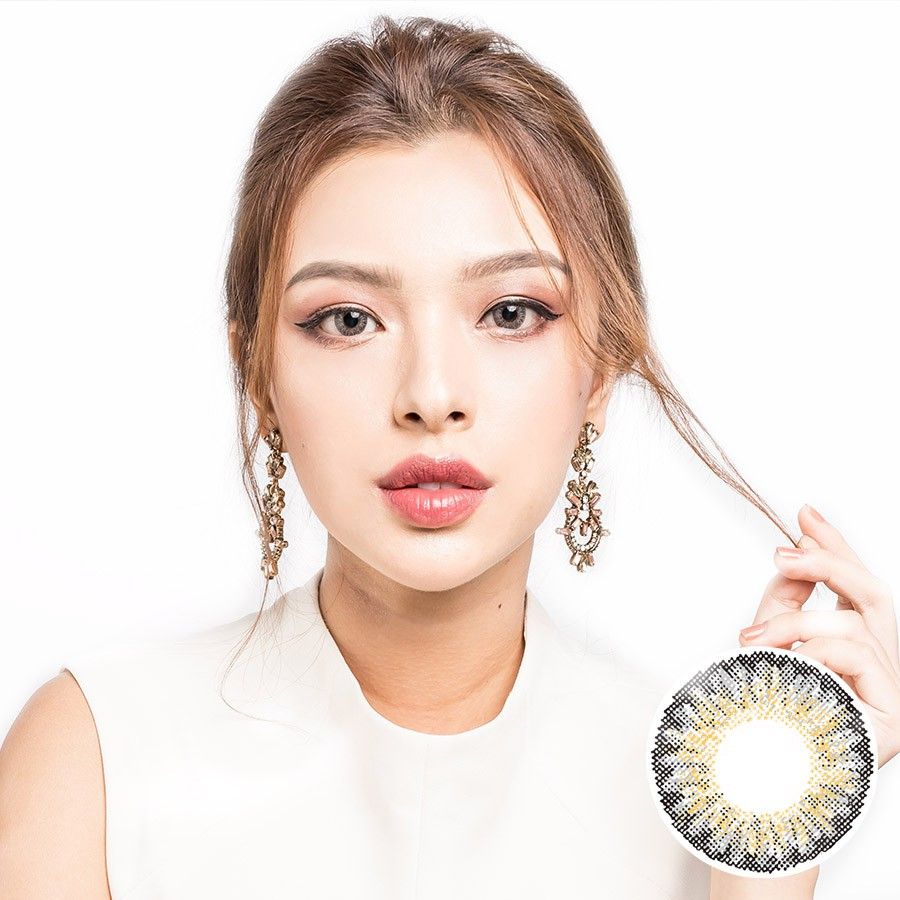 Kính Áp Tròng DOLL EYES Remember Me - Janet 14,2mm (CÓ ĐỘ CẬN)