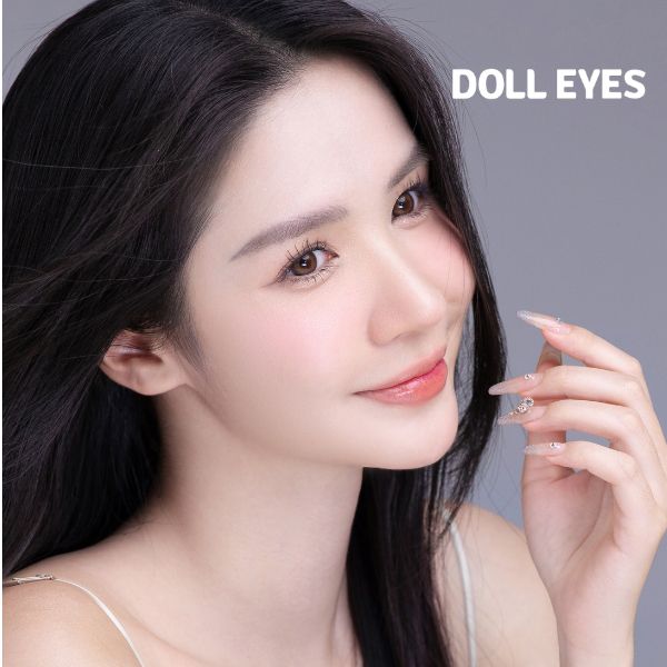 Luxury Beauty Lens DOLL EYES Jenini Choco 14,2mm - 1 month