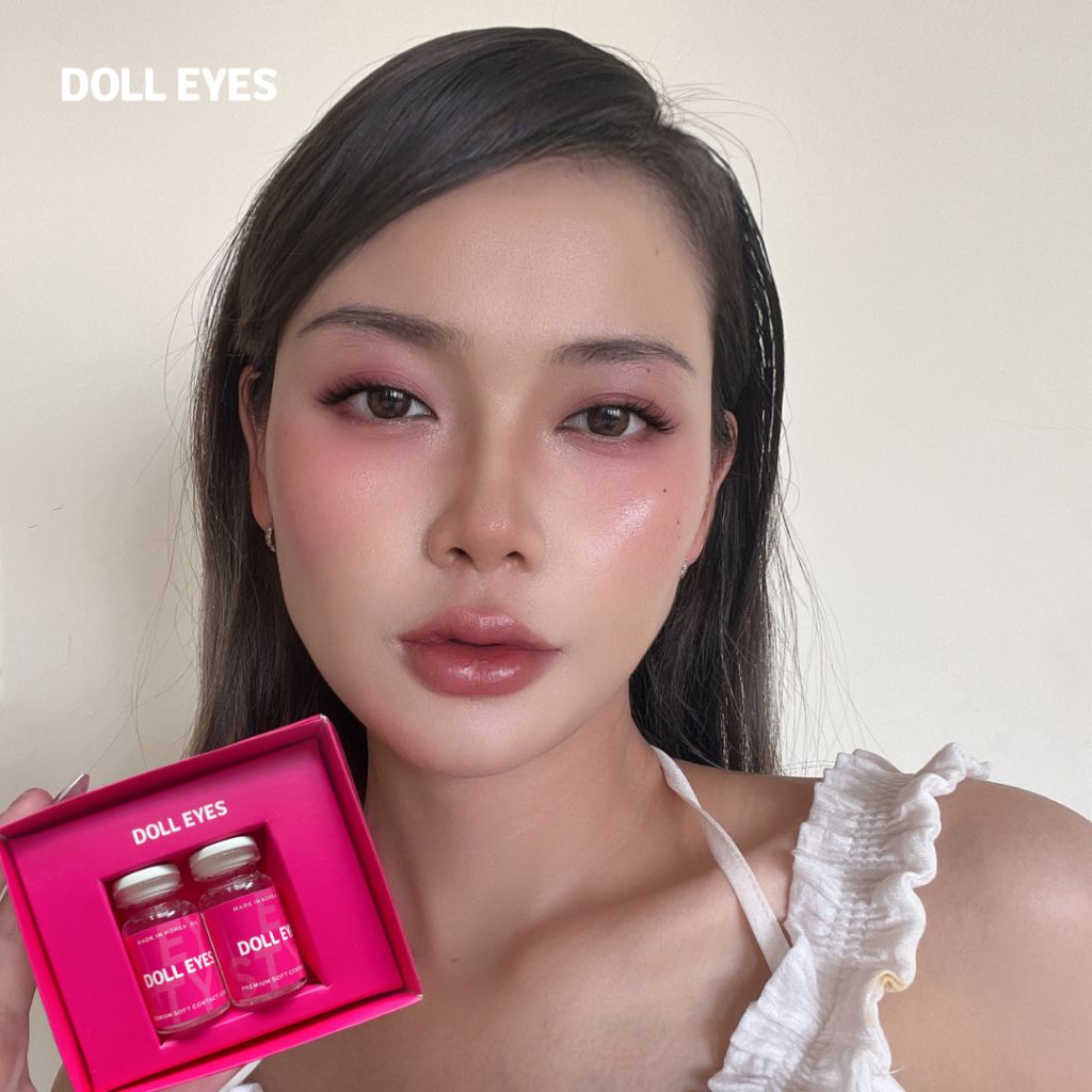 Luxury Beauty Lens DOLL EYES Jenini Choco 14,2mm - 1 month