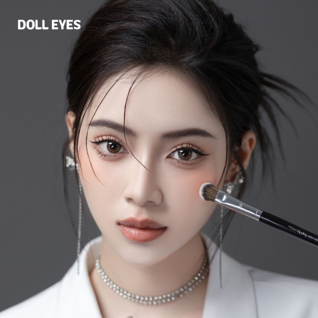 Luxury Beauty Lens DOLL EYES Jenini Choco 14,2mm - 1 month
