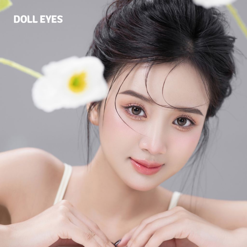 Luxury Beauty Lens DOLL EYES Jenini Choco 14,2mm - 1 month