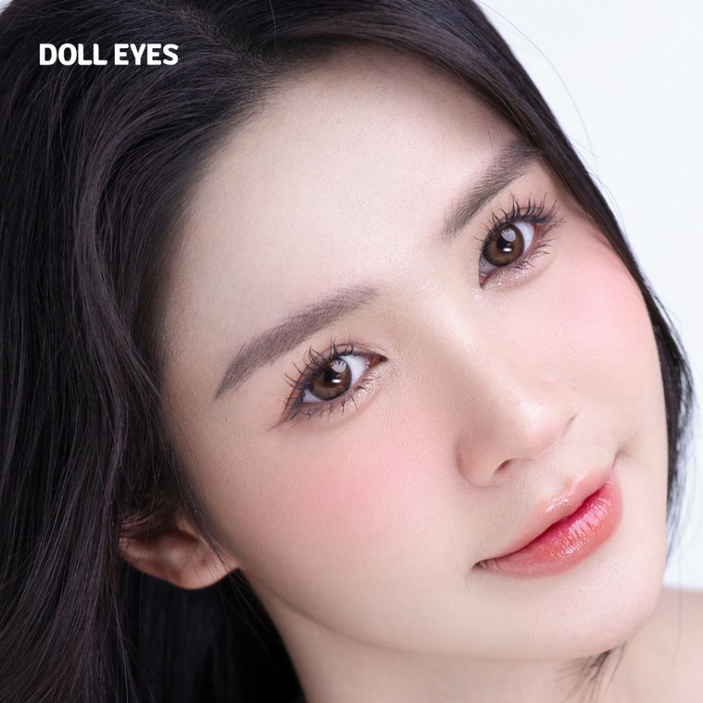 Luxury Beauty Lens DOLL EYES Jenini Choco 14,2mm - 1 month