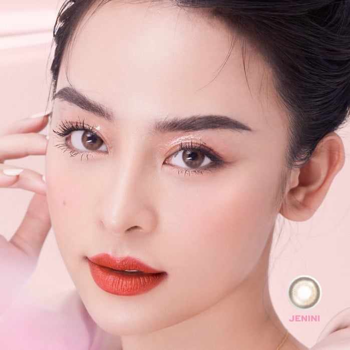 Luxury Beauty Lens DOLL EYES Jenini 14,2mm - 1 month