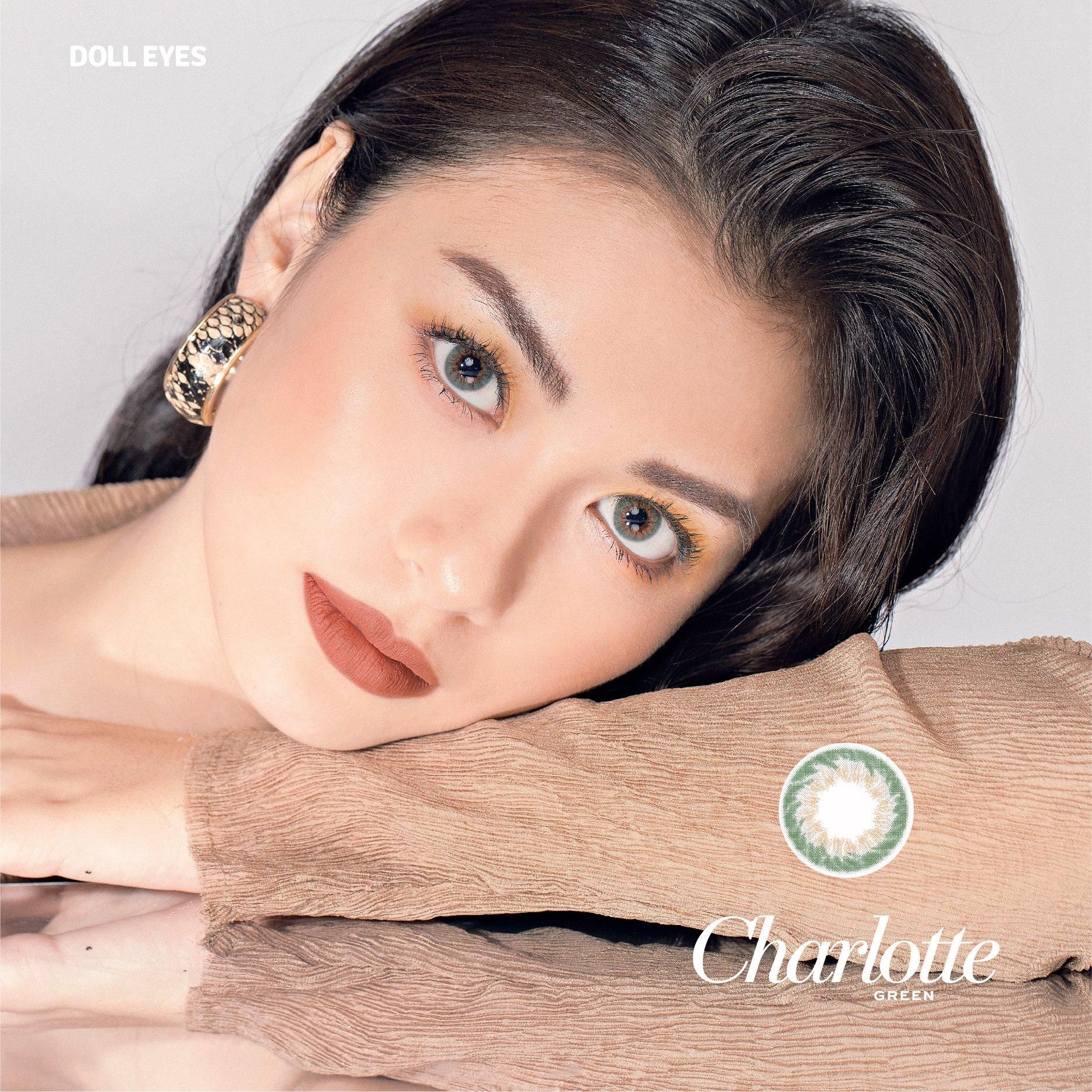 Kính áp tròng DOLL EYES CHARLOTTE 14,2mm- ShaDow Me Collection