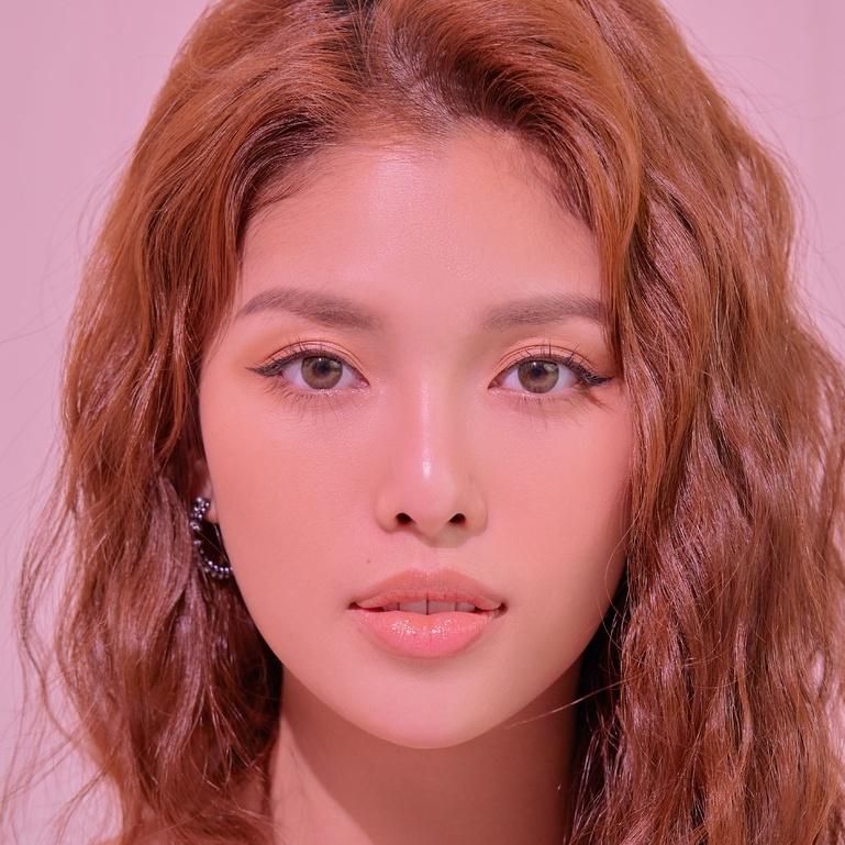 Kính áp tròng DOLL EYES Bambi Brown 14,2mm - Elixir