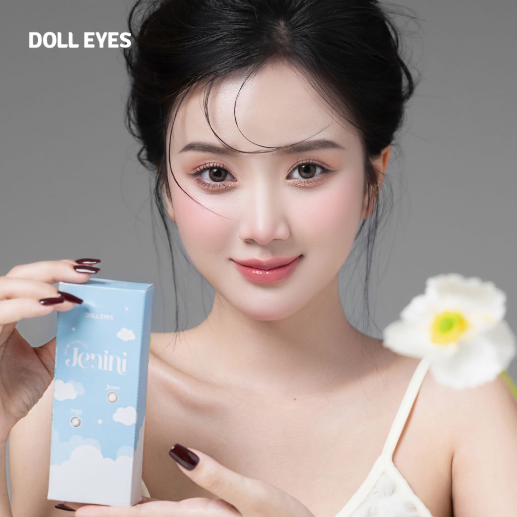 Luxury Beauty Lens DOLL EYES Jenini Choco 14,2mm - 1 month
