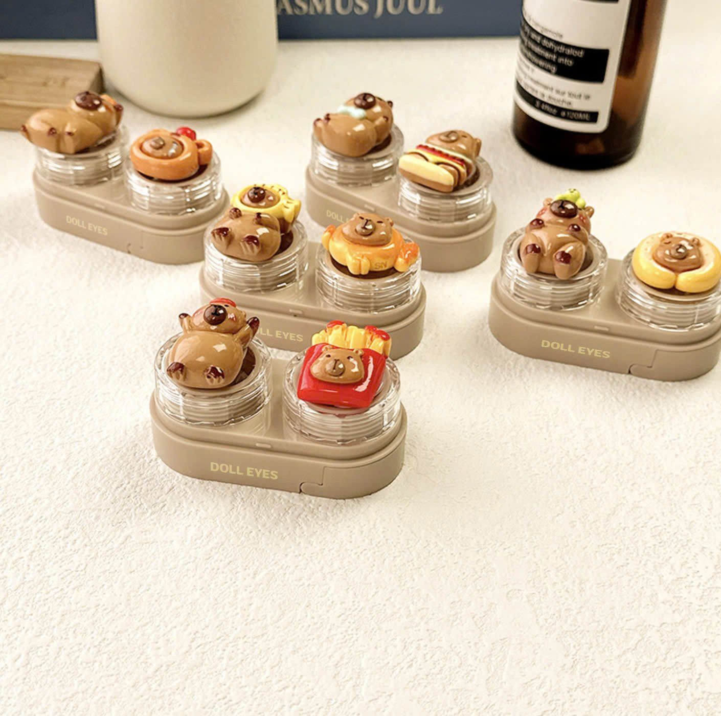 Luxury Lens DOLL EYES - Box CAPYBARA