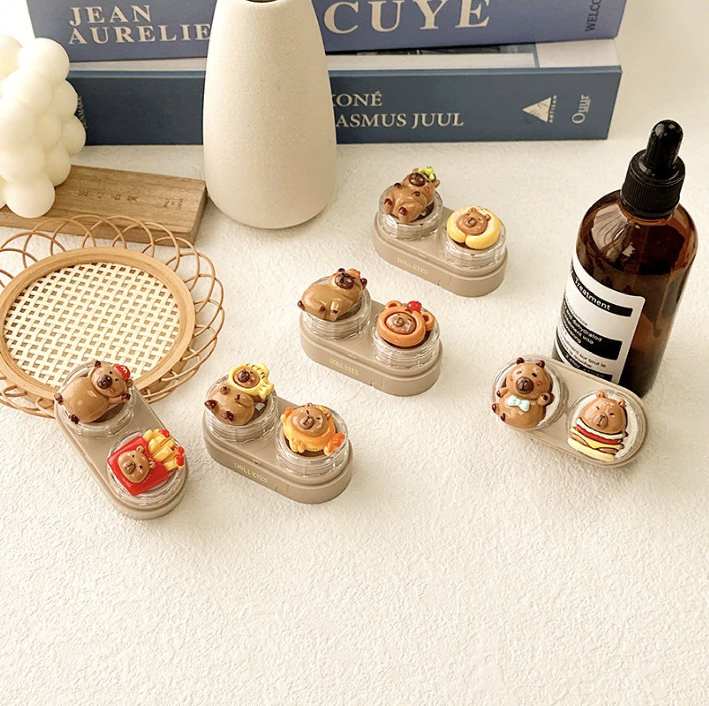 Luxury Lens DOLL EYES - Box CAPYBARA
