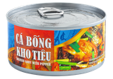  Cá bống kho tiêu 