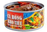  Cá bống kho tiêu 