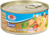  Tuna in vegetable oil - 115g/175g 