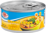  Stewed Chops with Beans 