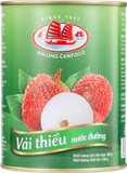  Vải thiều nước đường 