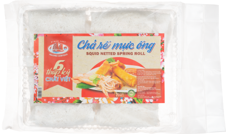  Chả rế mực ống 