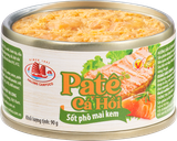  Patê cá hồi sốt phô mai kem - 90g 