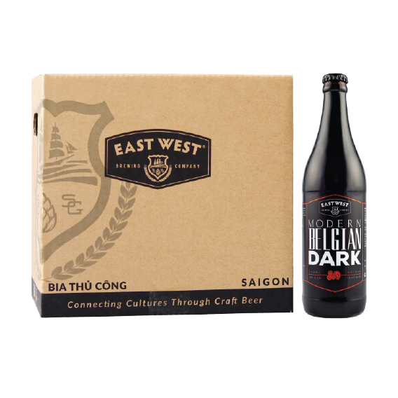 Bia chai 500ml - Modern Belgian Dark