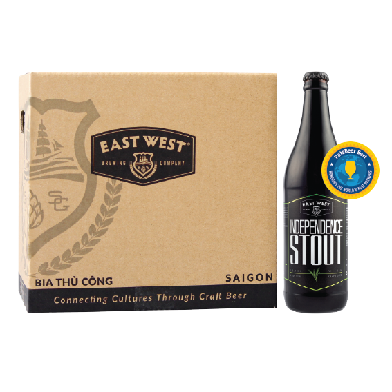Bia Chai 500ml - Independent Stout