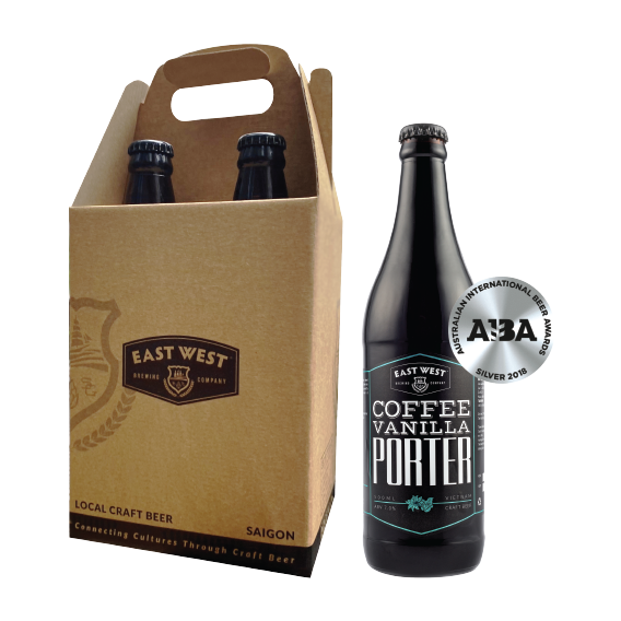  Bia Chai 500ml - Coffee Vanilla Porter 