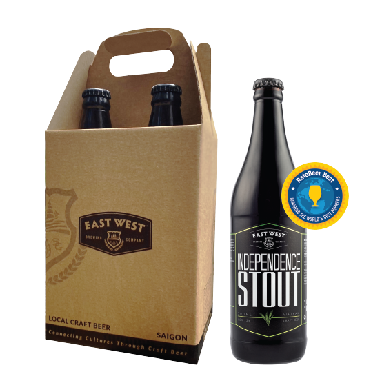  Bia Chai 500ml - Independent Stout 