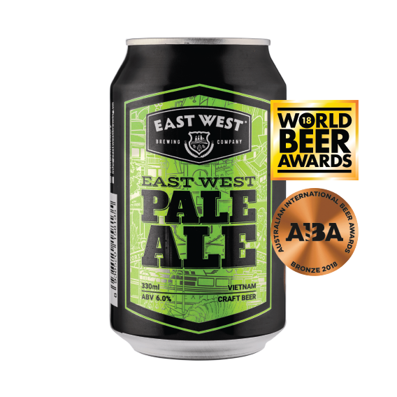  Bia lon 330ml - East West Pale Ale 