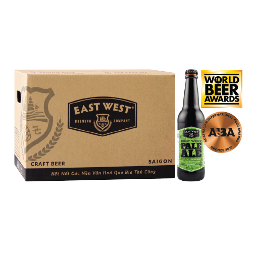  Bia chai 330ml - East West Pale Ale 