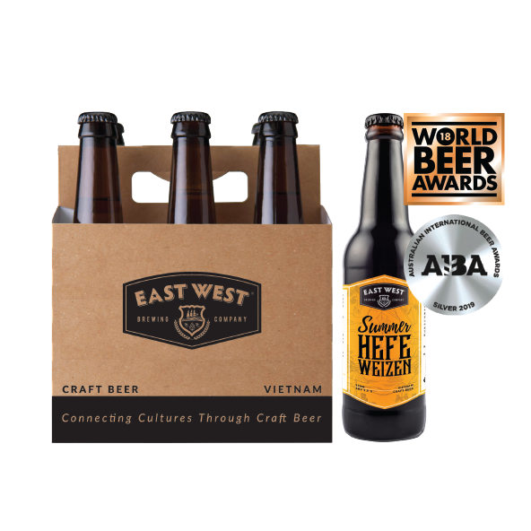 Bia chai 330ml - East West Summer