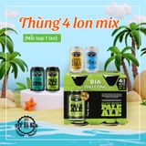  Mix 4 Types East West - Can 330ml 