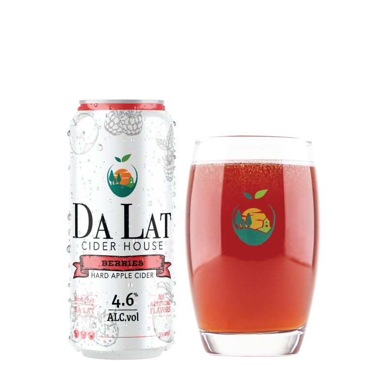 Cider Lon 330ml - Berries Cider