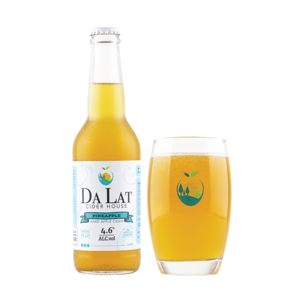  Cider Chai 330ml - Pineapple Cider 