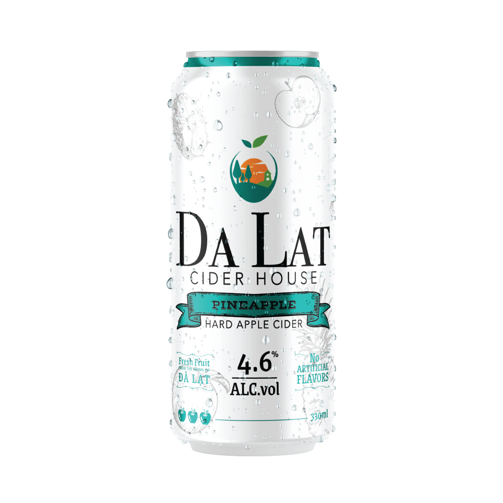 Cider Lon 330ml - Pineapple Cider
