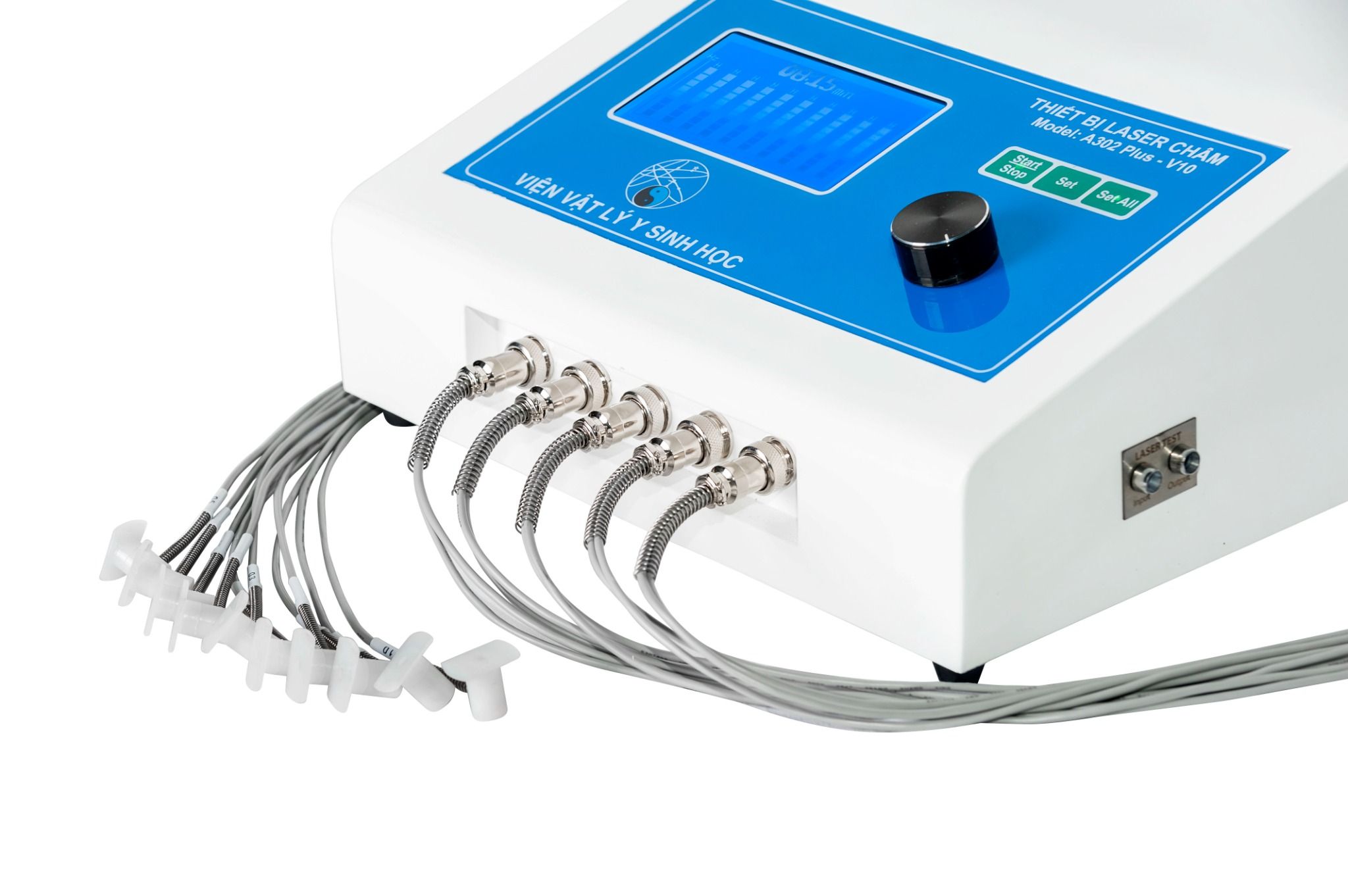 Thiết bị laser châm điều trị - Model: A302Plus