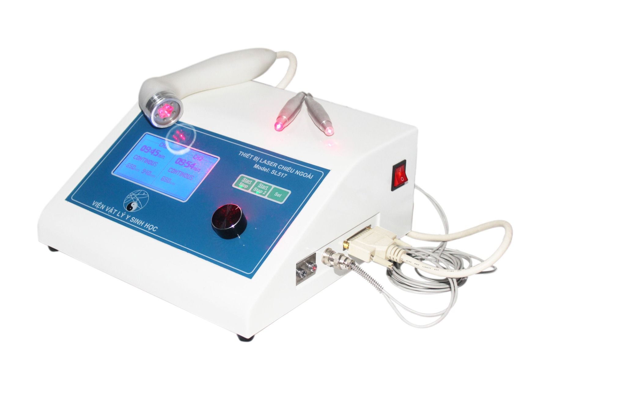 Thiết bị laser chiếu ngoài điều trị - Model: LS517